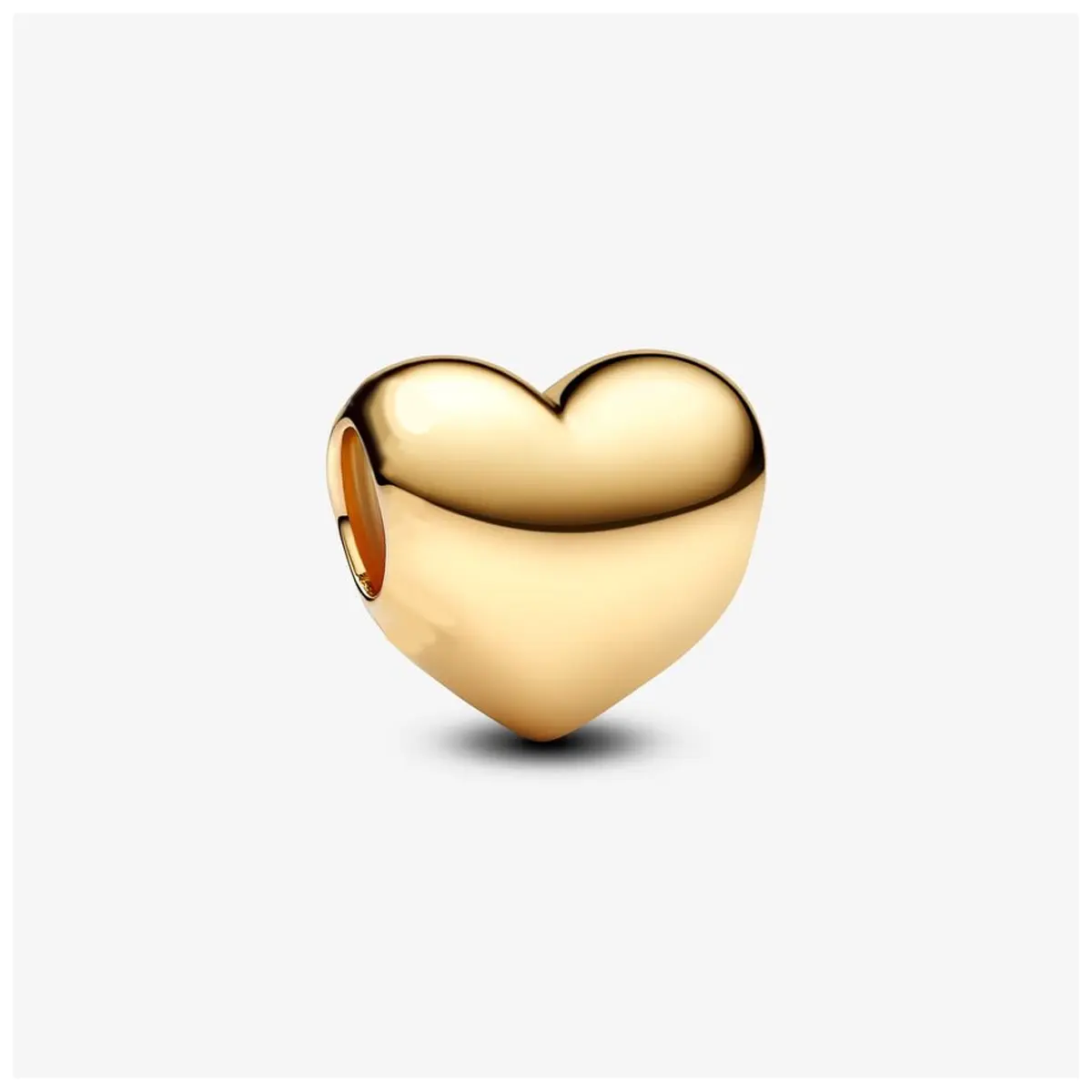 Be Love Engravable Large Heart Charm,Jewelry Accessories,Bracelet Pendant