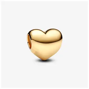 Be Love Engravable Large Heart Charm,Jewelry Accessories,Bracelet Pendant