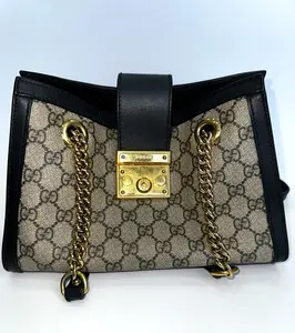 Pre-owned Gucci Padlock Small Shoulder Bag D0090