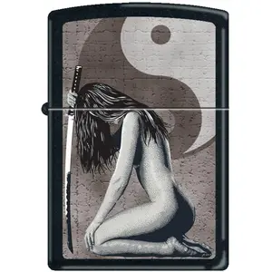 212 MAIN Black Matte 2019 Sword Lighter for Women, Automotive & Motorcycle Car Interior Decoration Accessories with Sword Theme Car Decor