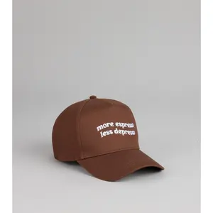 Caffeinated And Cute Snapback Hat