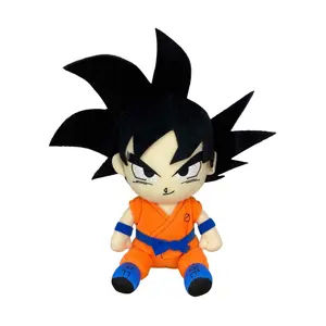 Dragon Ball Super - Son Goku Sitting Pose Plush 7"H