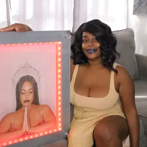 Alter ego picture frame