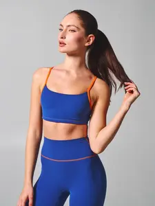 Reversible Sports Bra - Studio 54 and Rainfall