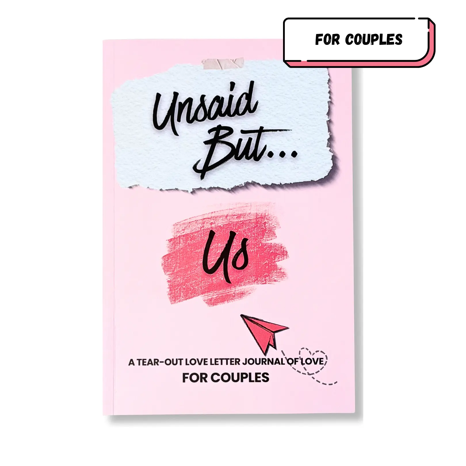 Love Journal for Couples – Fill-in-the-Blank Gift Book | 30 Tear-Out Love Letters | Romantic Gift for Girlfriend, Boyfriend, Husband, Wife | BookTok Anniversary & Valentine Gift