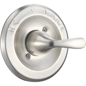 Replacement for Delta Classic 13 Series Single-Function Trim Kit, T13020-SS Brushed Nickel Shower Handle, Fit Delta Shower Valve R10000 Series ( Not Included)