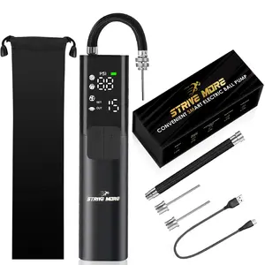 Strive More Electric Ball Pump - Fast, Durable, and Portable