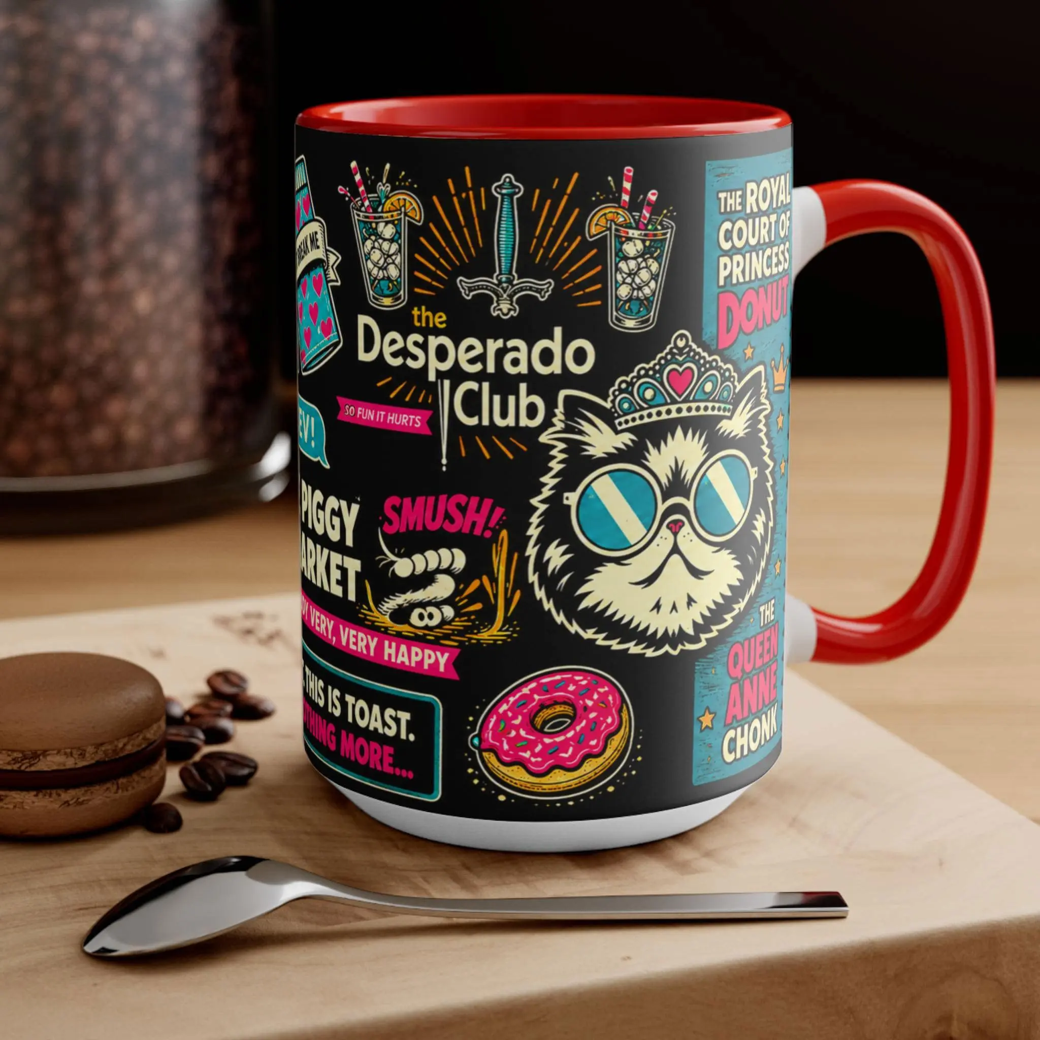 Dungeon Crawler Carl Inspired New Achievement 11oz 15oz Mug, Gaming Coffee Cup