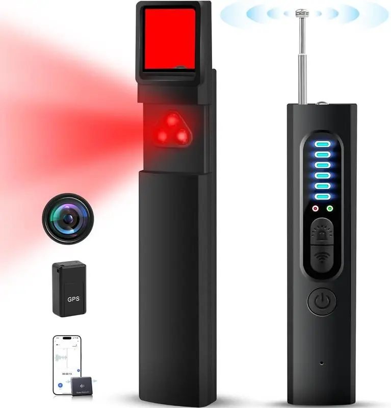 Hidden Camera Detectors,GPS Tracker Detector with 5 Sensitivity Levels