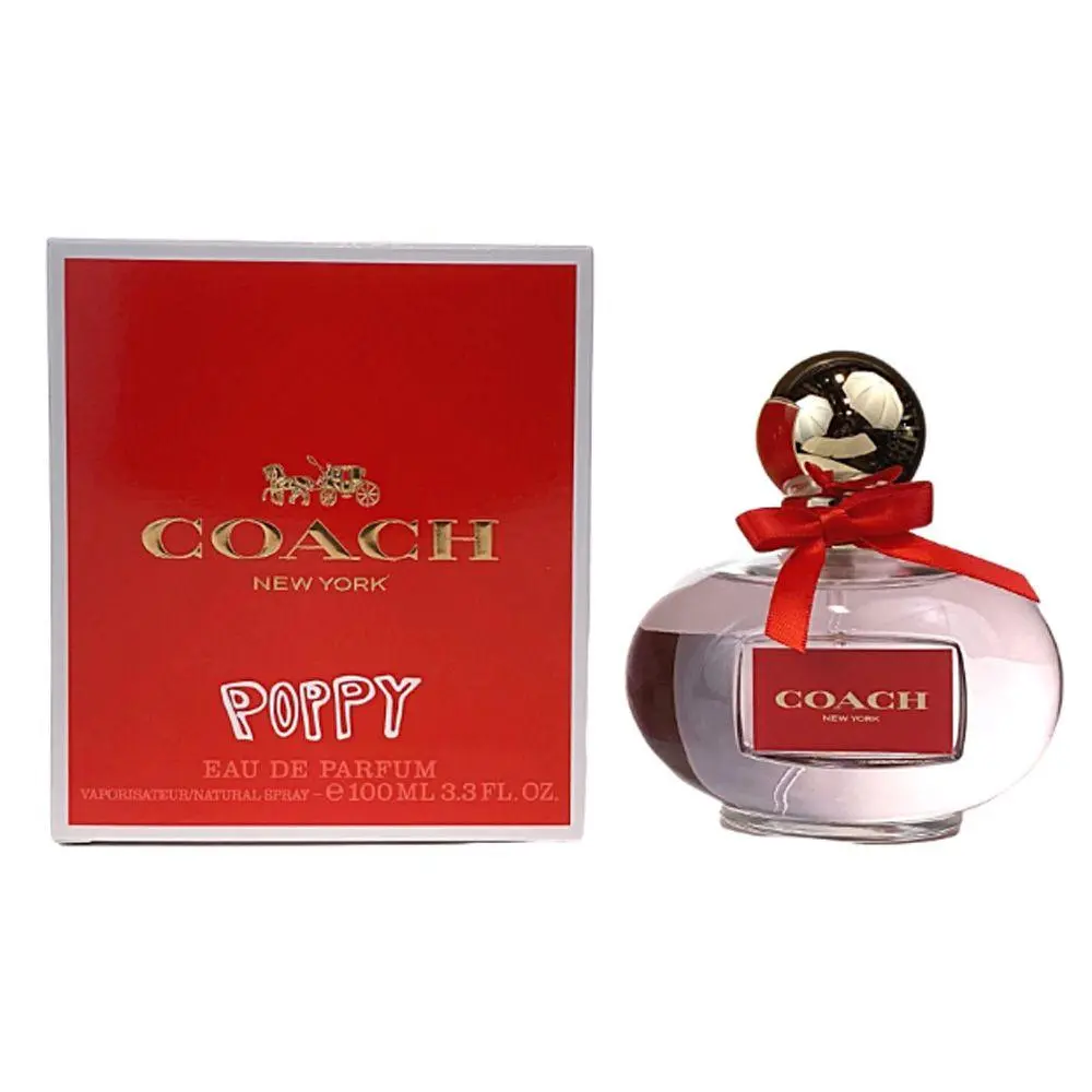 Coach Poppy Eau de Parfum 100ml for Women Floral Gourmand Scent Gourmand Fragrance