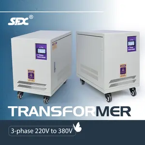 10KW Power Converter 3-phase AC 220V to 380V Transformer