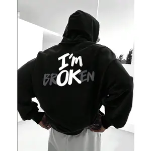 IM OK Hoodie, IM BROKEN Shirt, Sports Tee, Rapper Top, Unisex Sweatshirt