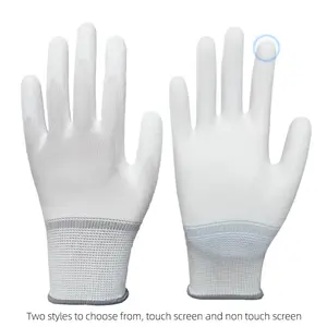 Touch Screen Work Gloves, 1 Pair Comfortable & Durable Gloves, Ideal for Electronic Devices and Various Tasks