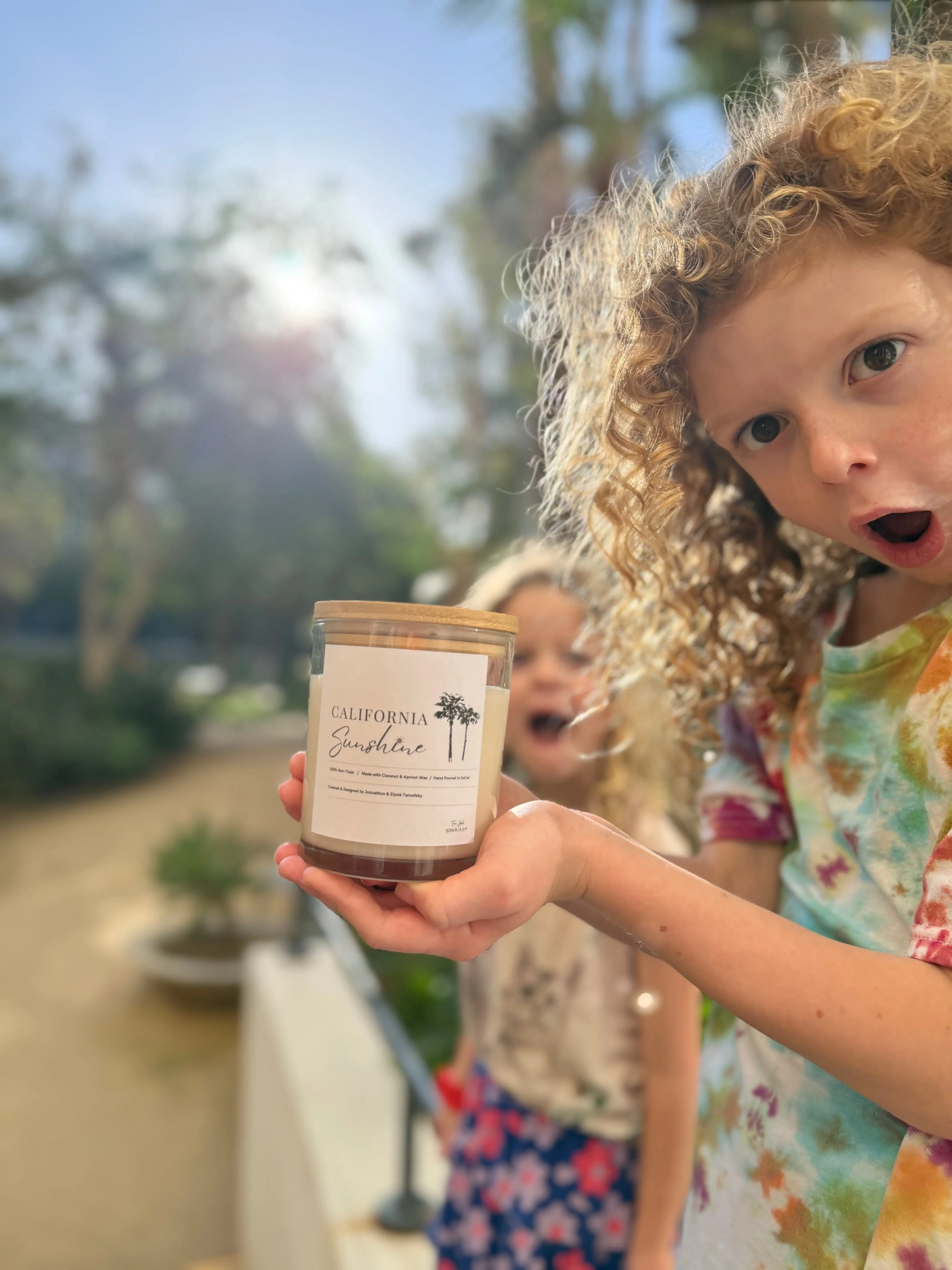 Non-Toxic California Sunshine ☀️ Candle