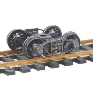 Kadee 501 HO Arch Bar Truck, 33" Rib Backed Wheel