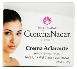 Concha Nacar Crema No.3 de perlop cosmtic cream, Mask 3 oz, Reduces Appearance Of Spots And Scars | Crema  Para Piel Manchas En Cara (Pack of 1)