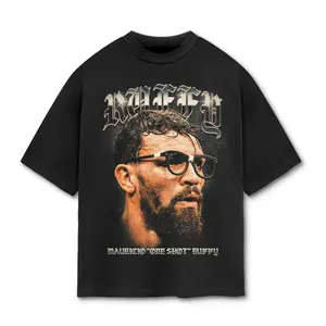 Mauricio Ruffy Ver 2 T-Shirt, UFC MMA Tee, UFC Champions Sports Shirt, UFC Fan Unisex Clothing Tee, UFC Vintage Tee, Made in Usa