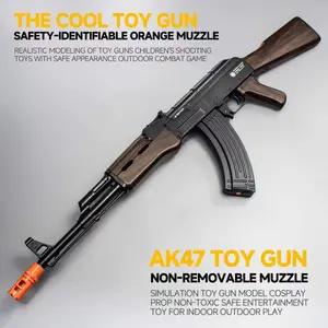 89cm Electric AK Gel Blaster, Outdoor Play Toy Gun, Gel Blasters