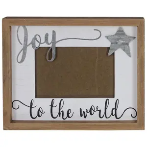 Young' s/2 Wood/Metal 4x6 Picture Frames