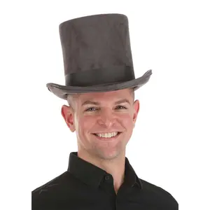 Gray Top Hat