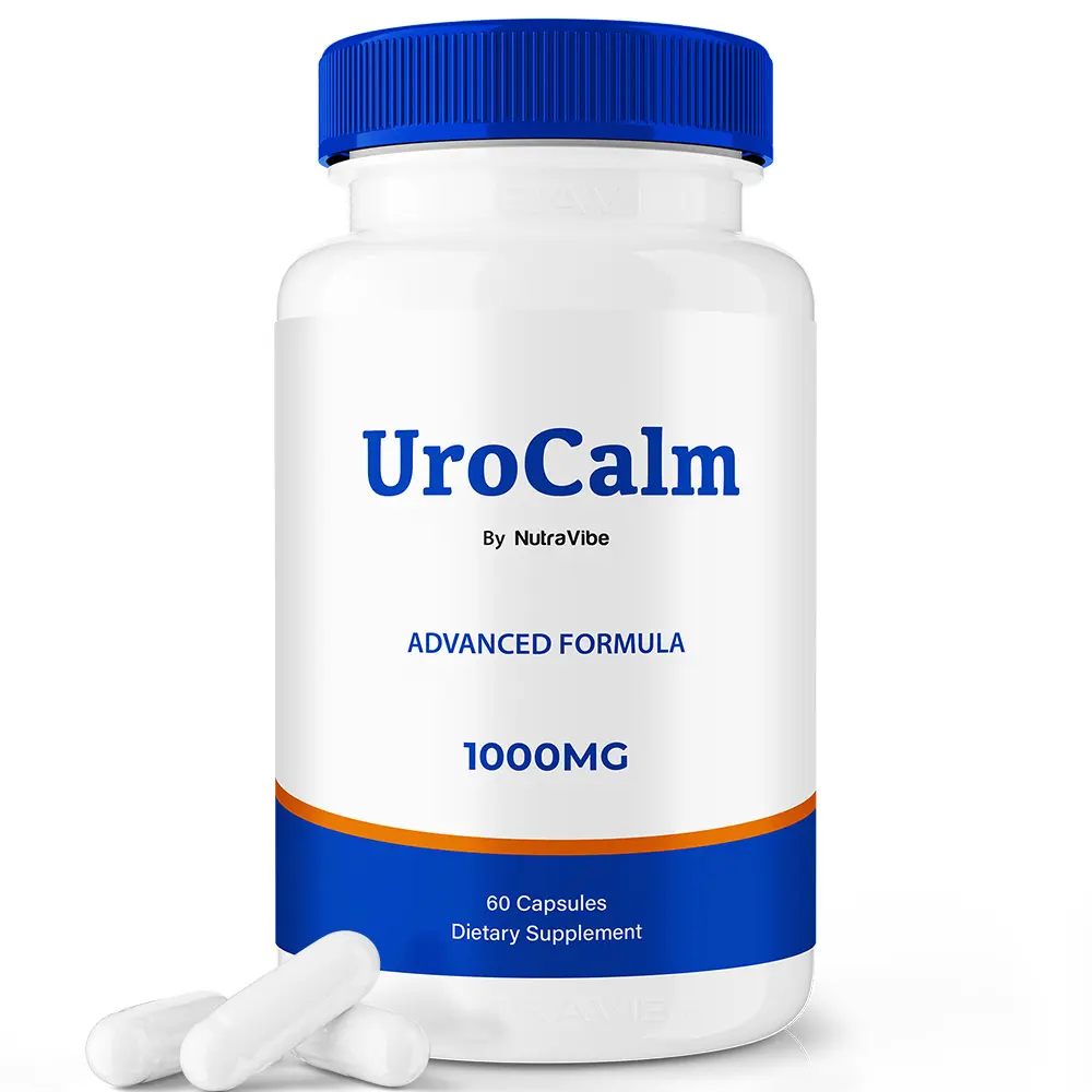 UroCalm - Advanced Natural Dietary Supplement