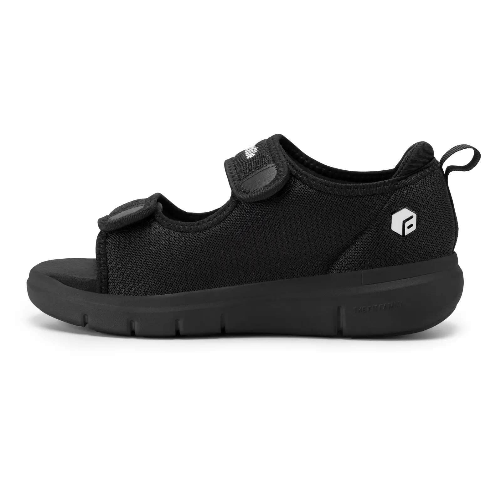 FitVille Diabetic Sandals for Women Wide Width with Arch Support, Adjustable Dual Straps Wide Sandals for Women Comfortable Flip Foot Health Slip Resistant Pressure Relief Circulation Walking Shoes Footwear