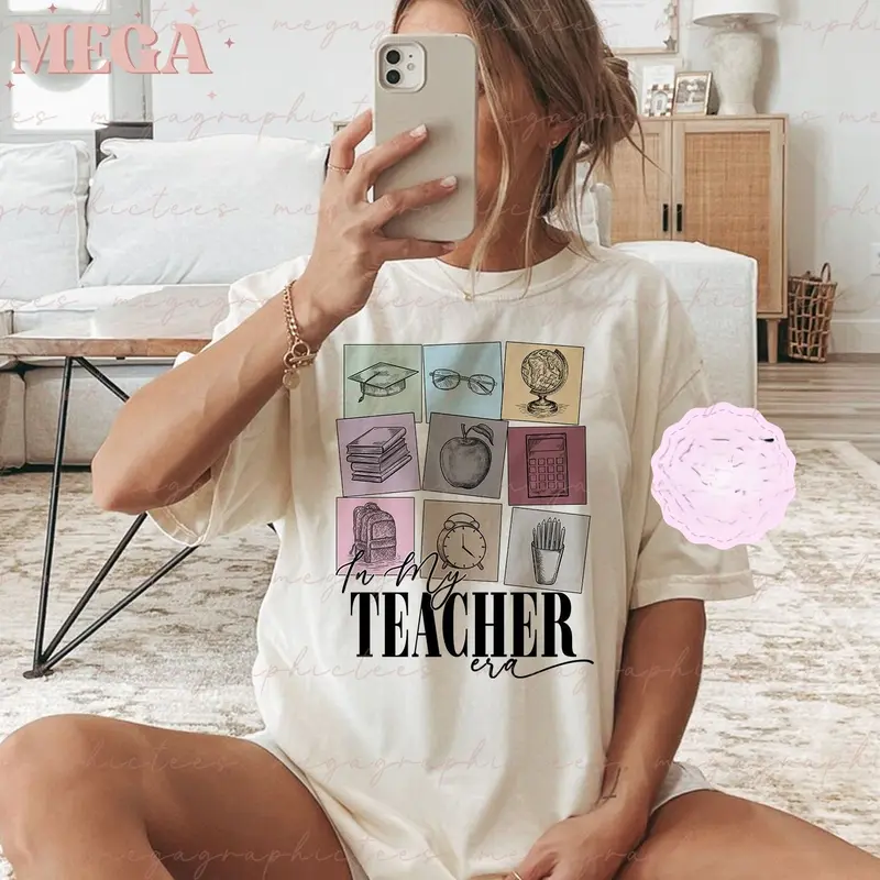 Teacher Era Shirt, Back To School Teacher Shirt, Teacher Tour Shirt, Gift For Her, Gift For Him DGIMY