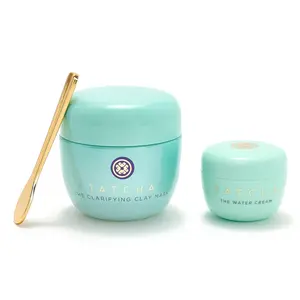 TATCHA Clay Mask & Travel Size Water Cream