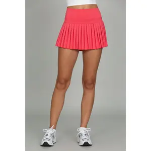 Punch Pleated Tennis Skirt