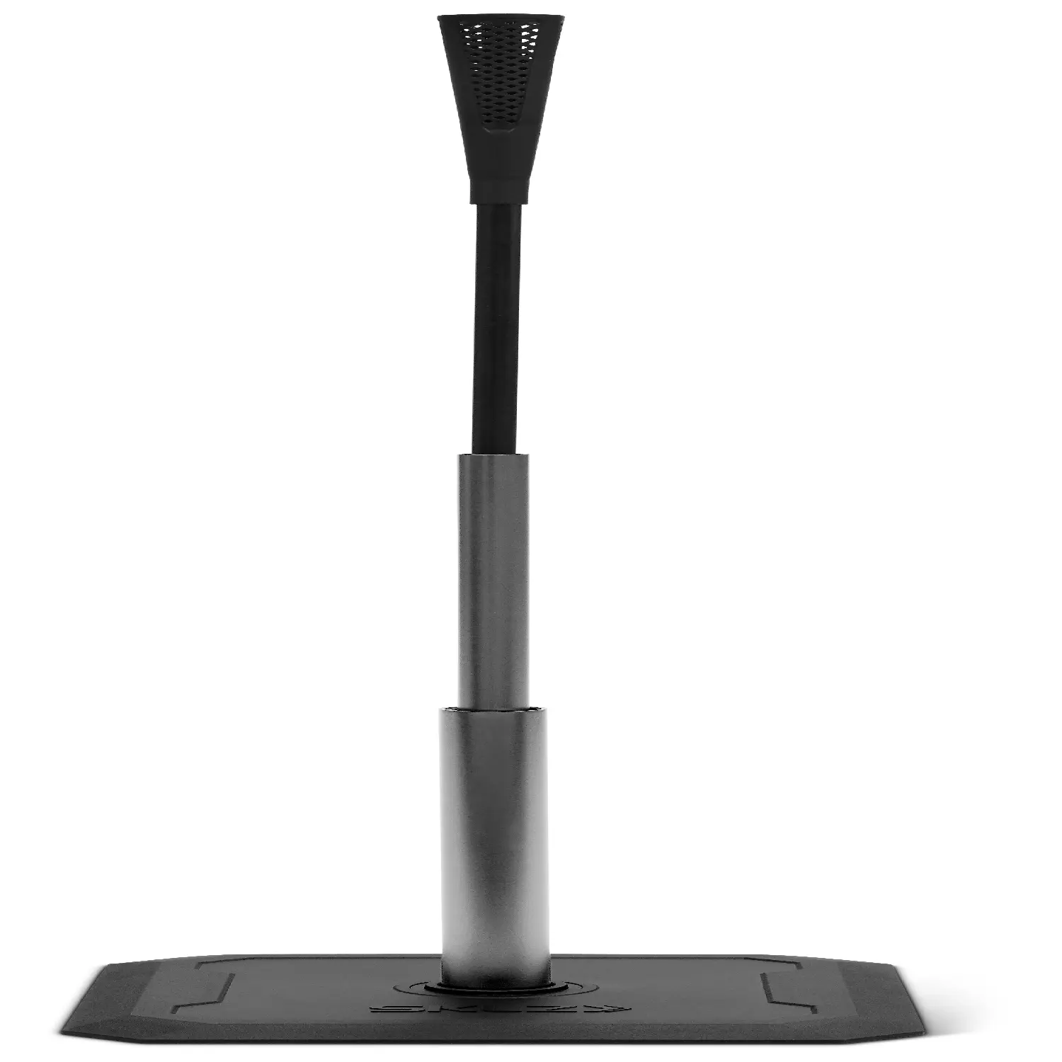 SKLZ Pro Batting Tee Elite - Adjustable Height Baseball Batting Tee, On-Field Training Equipment for Improved Swing, Accurate Practice
