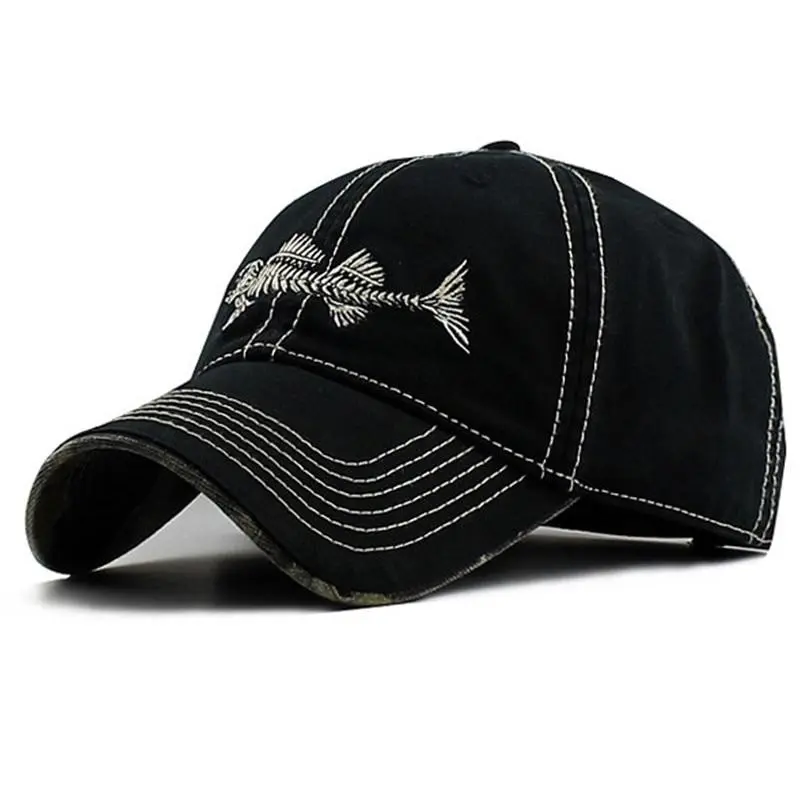 Fish Bone Monster Hat