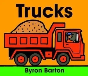 USED-Trucks Board Book (Board book)