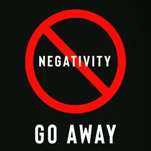 Negativity go away ( Soft Cover)