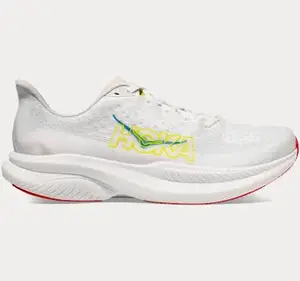 Hoka Mach 6 Men White Nimbus Cloud