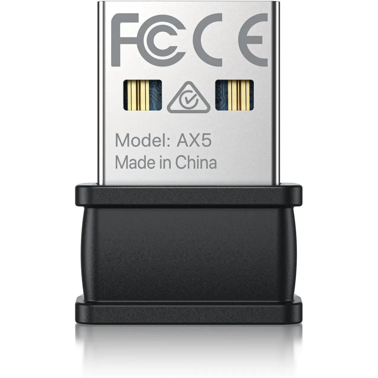 AX300 Nano USB WiFi 6 Adapter, USB WiFi Adapter for Desktop PC Laptop, Portable USB Wireless Adapter WiFi Dongle for Windows 11/10/7, 2.4GHz Only, 286Mbps, WiFi 6 USB Easy Setup, NOT for Mac