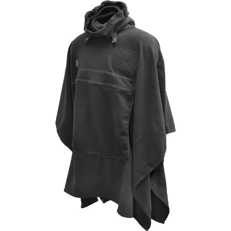 FLEECE PONCHO | Ultra-Plush Wearable Warmth for Home, Camp, Vehicle & Outdoor Use