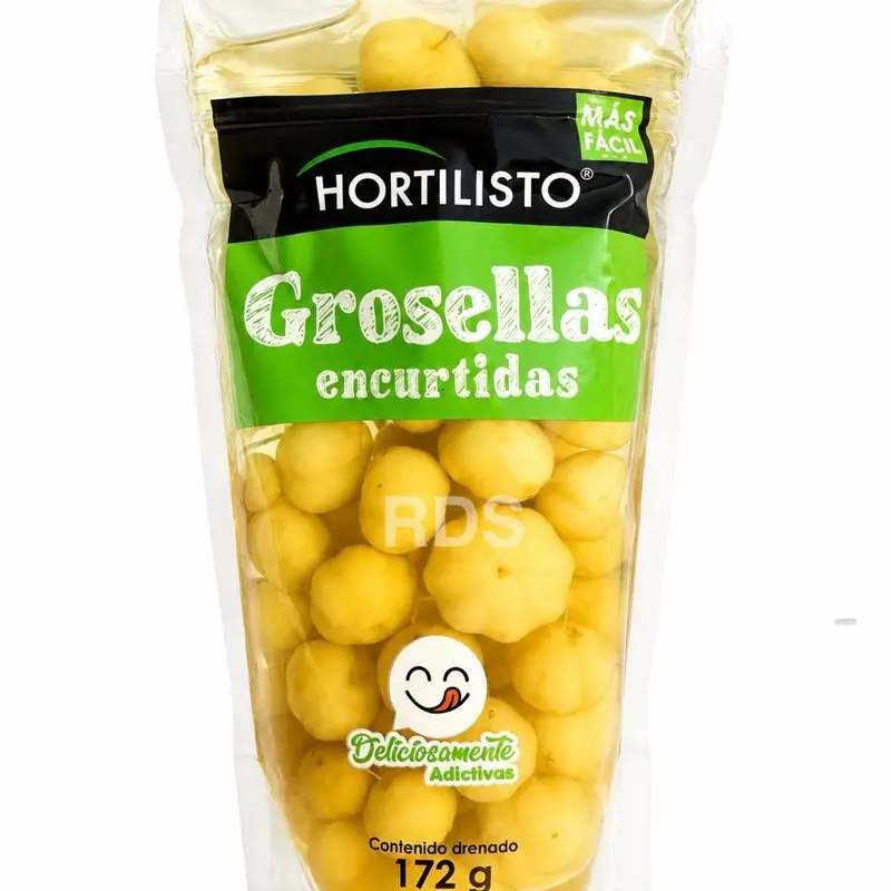 Hortilisto grosellas encurtidas | saladitas 280g Hortilisto grosellas encurtidas | saladitas 280g
