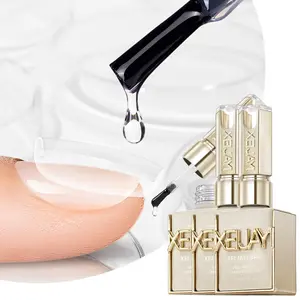 3PCS*15ML No Wipe Diamond Gel Top Coat And Base Coat Set - Shine Finish And Long Lasting, Soak Off LED Nail Lamp Gel Base Top Coat Glossy Shine Finish Christmas Nail Art Design Gifts For Women