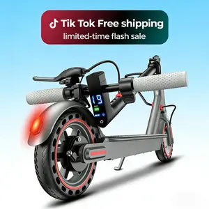 Electric Scooter -19 MPH Max Speed, 8.5''Honeycomb Solid Tires, 350W Motor, 12 Miles Range,Adjustable Speed Foldable Commuter Scooter with Dual Braking System &App Control School Scooters.SummerWins,Father's Day Gife
