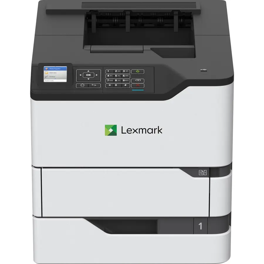 Lexmark MS821dn 1200x1200 dpi 55 ppm Monochrome Duplex Laser Plain Paper Printer
