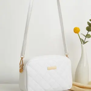 Small white handbag