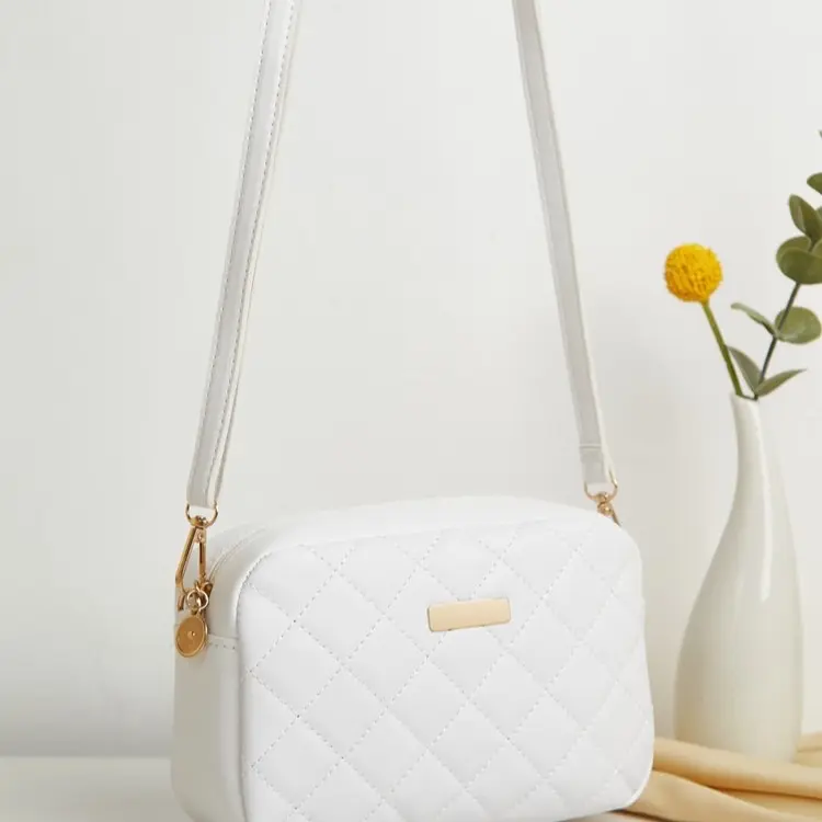 Small white handbag Small white handbag