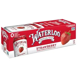 Waterloo Sparkling Water, Orange Vanilla Naturally Flavored, 12 Fl Oz Cans (Pack of 12) – Zero Calories and Zero Sugar or Sweeteners