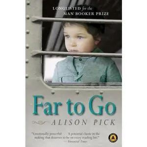 USED Book - Far to Go (Anansi Book Club Editions) by Alison Pick (Paperback) - english