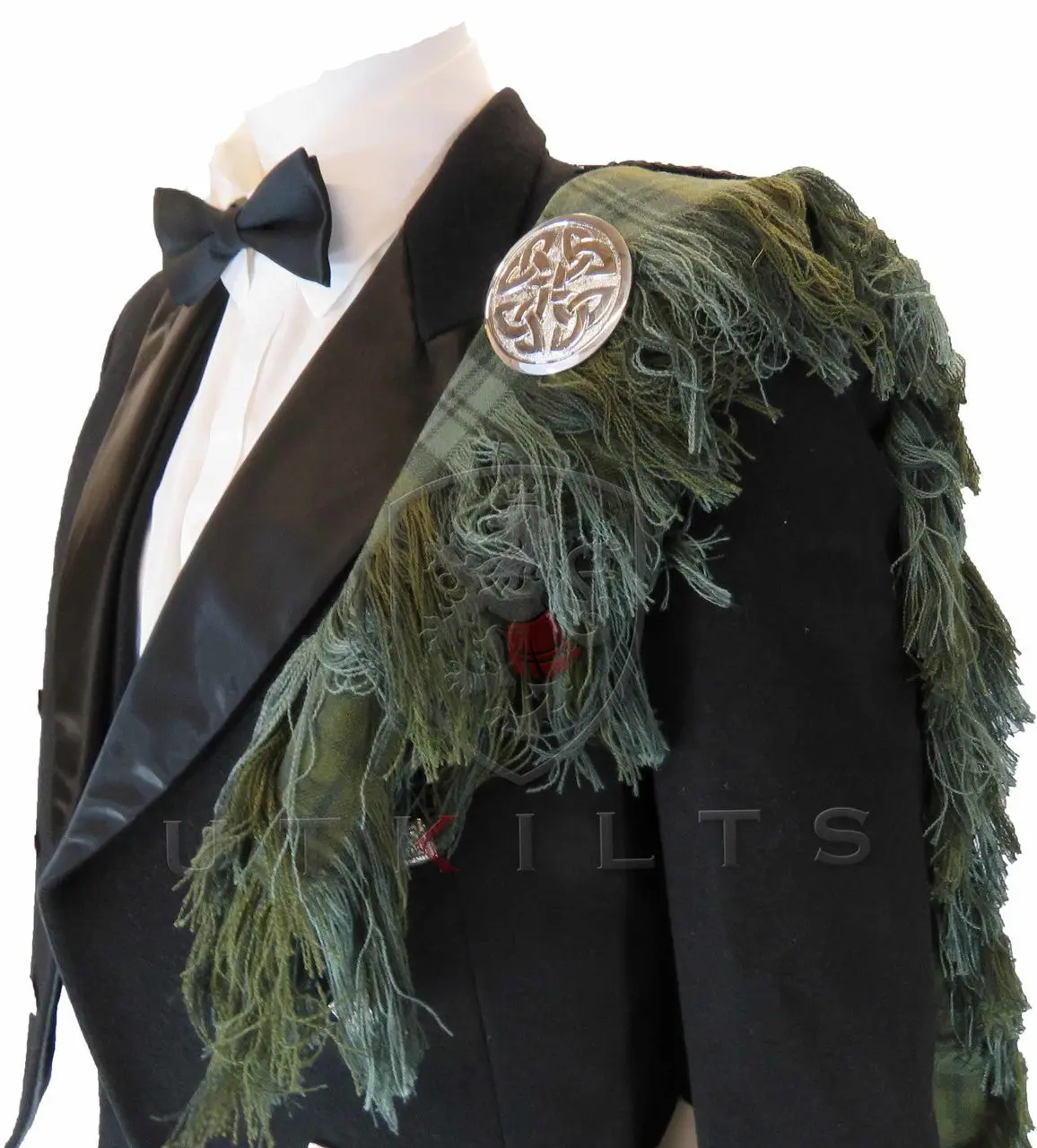 Kilt Fly Plaid – Premium Wool, Stock Tartans
