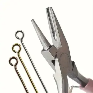 1pc 5-inch needle winder pliers bending needle DIY mini pliers wire wrapping pliers Stainless Steel Pliers jewelry making handmade tools
