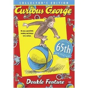 USED-Curious George (DVD)