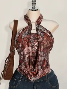 Women's Fashion Sleeveless Vest Top, Casual Summer Wear, Comfortable and Stylish, Perfect for Daily, Ladies Clothing