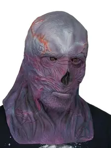 Vecna Halloween Mask with chest Stranger Things Lich Monster D&D