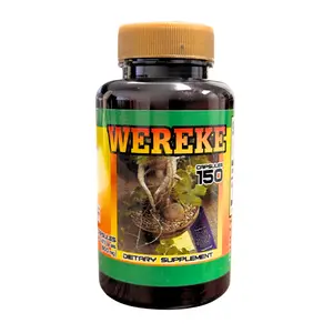 Plantimex Wereke Capsules, 150-Count All Natural Multi-Dose Herbal Dietary Support - Healthcare, Energy-Boosting, Prop 65 Safe, Multi-Dose Vitamins Supplements, Nicotine-Free Vitamins Supplements